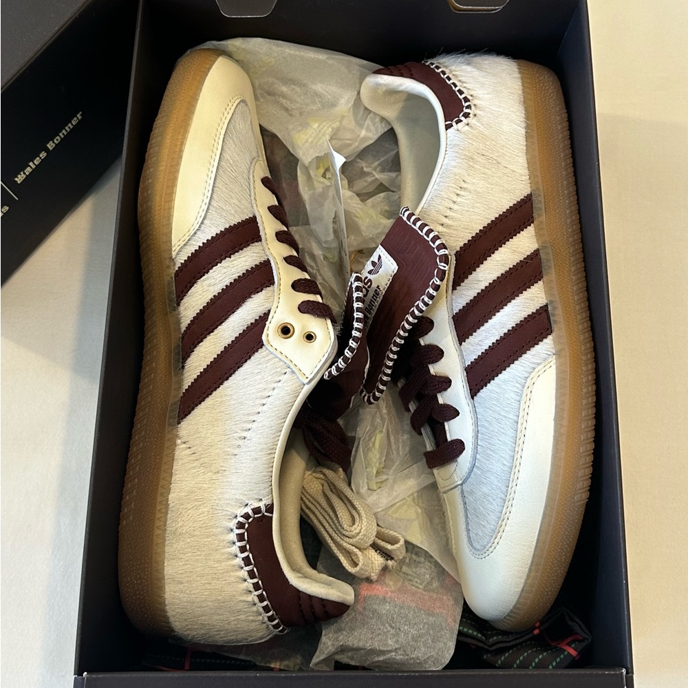 Wales Bonner x Adidas Samba Pony NWT